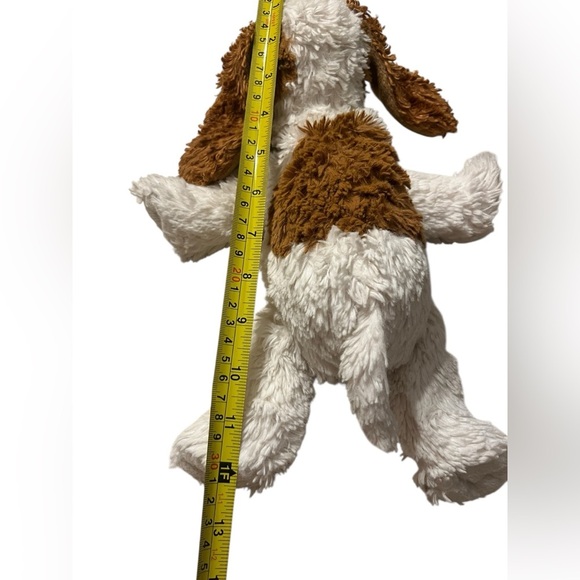 Plush Cavalier King Charles Spaniel Stuffed Floppy Dog Puppy Long Beaded Ears - Picture 9 of 9